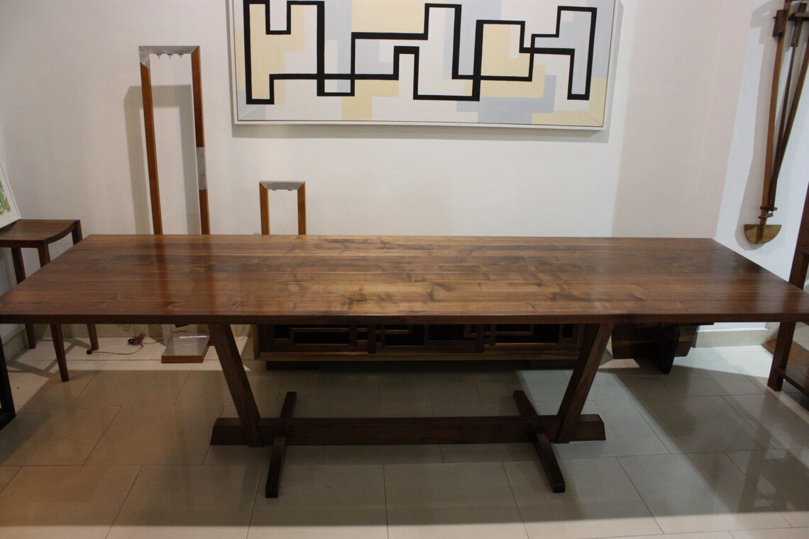 Japanese Style Dining Table Etsy