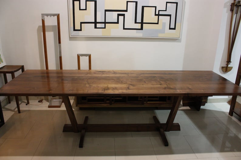 Japanese Style Dining Table Etsy