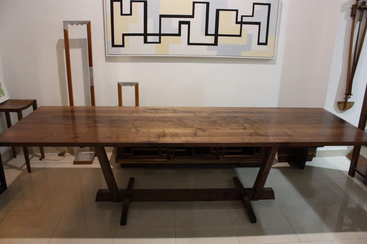 Japanese Style Dining Table - Etsy Japanese Style Dining Table - Etsy
