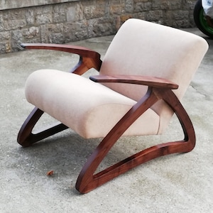 Armchair in art deco style