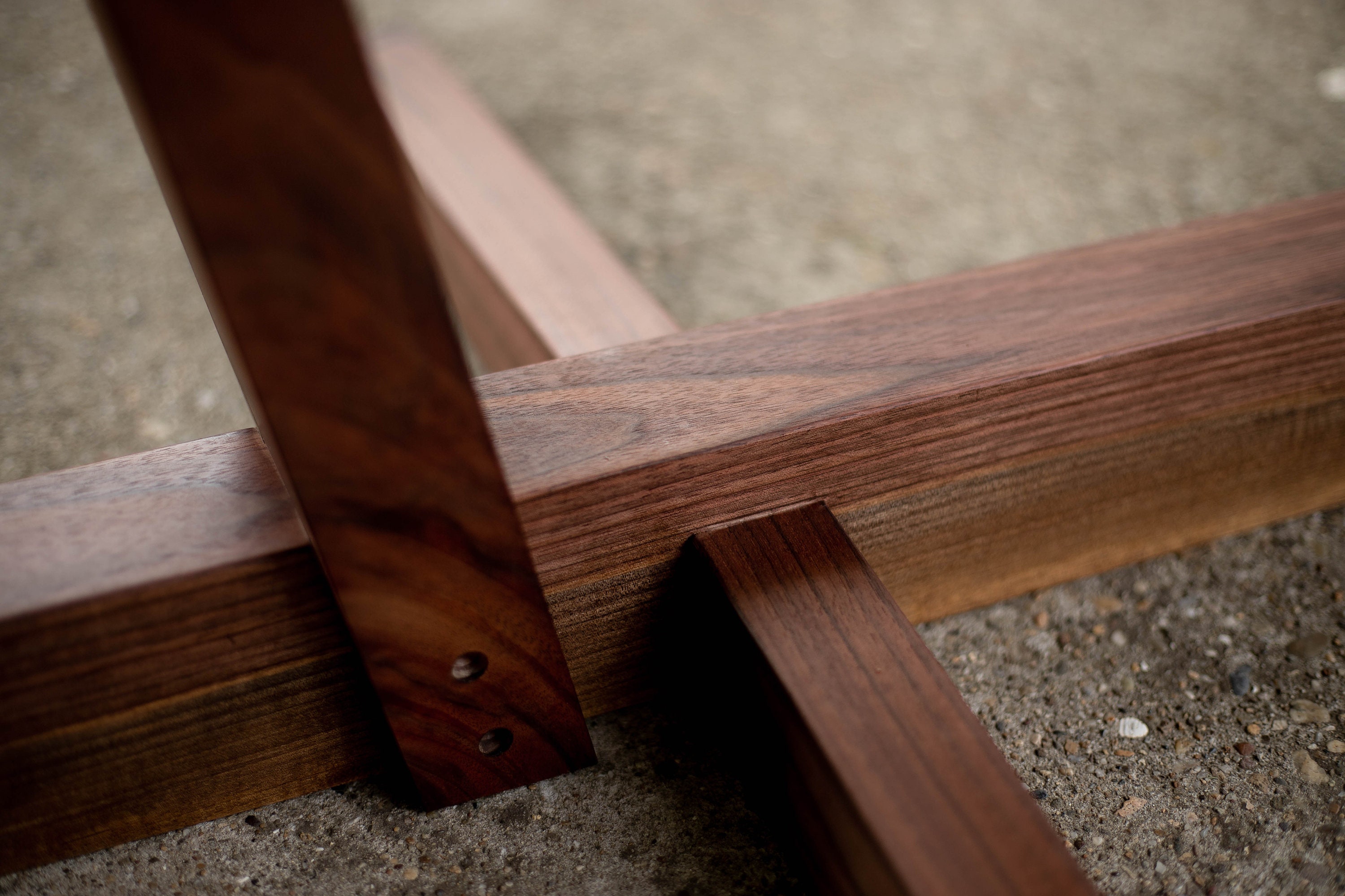 Japanese style dining table small Etsy