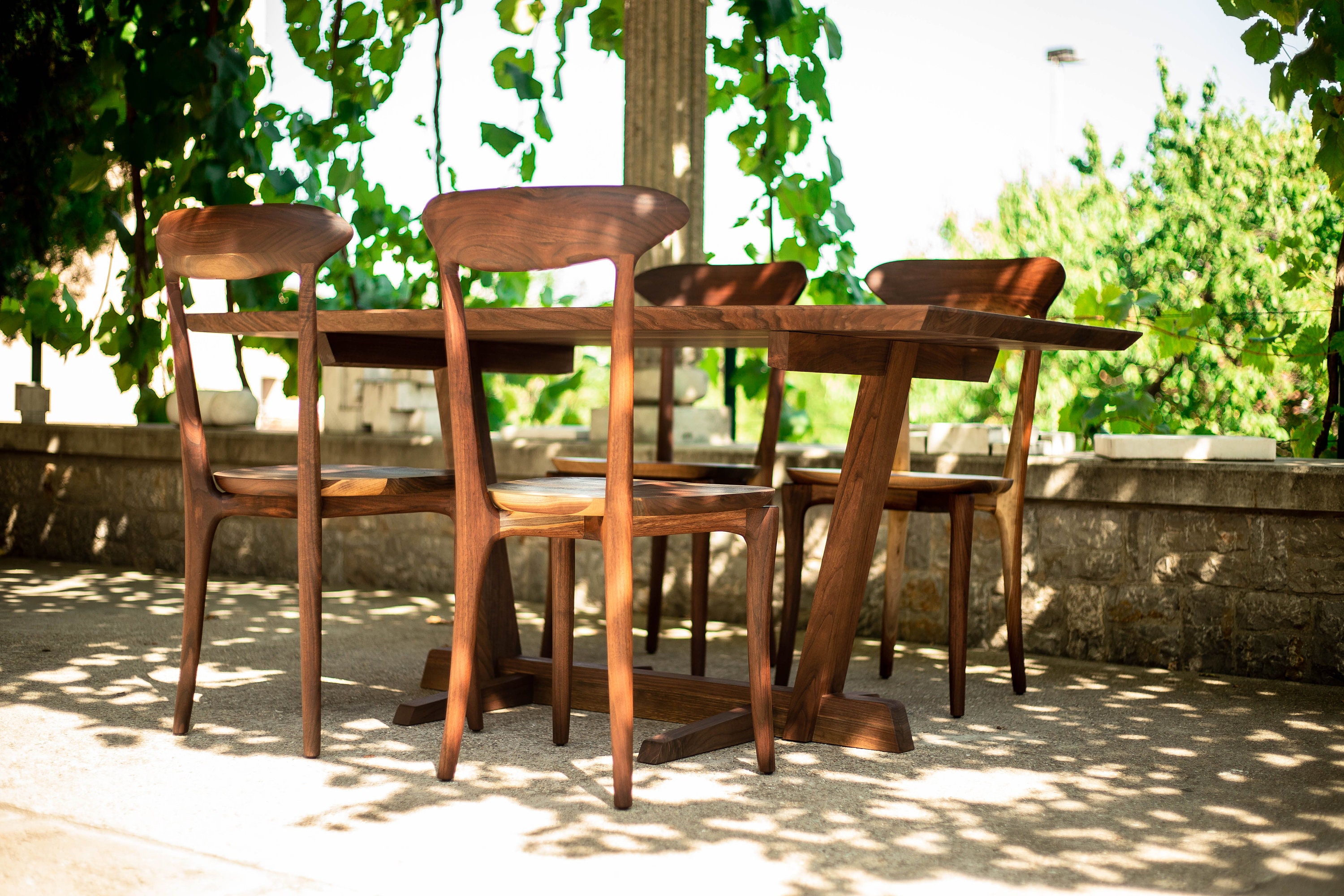 Japanese style dining table small Etsy