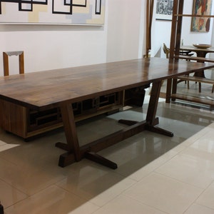 Japanese style dining table