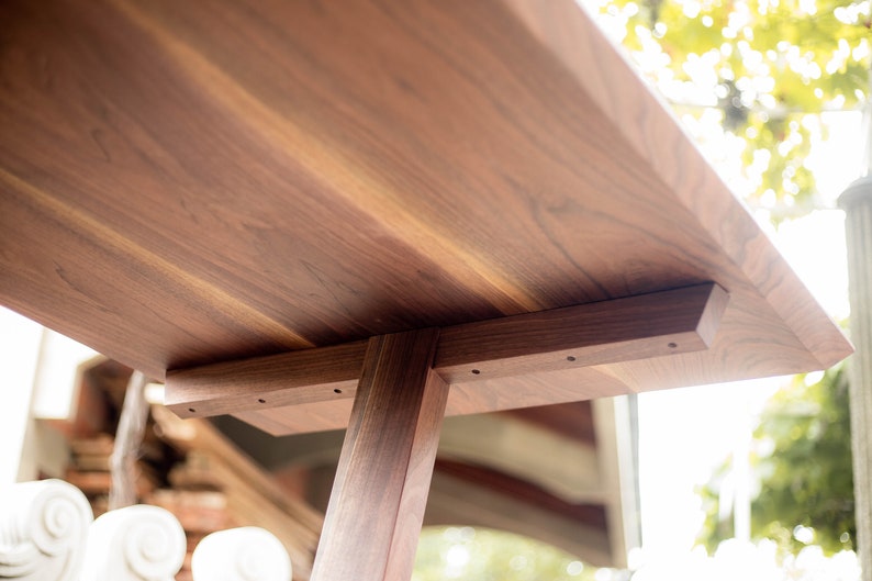 Japanese Style Dining Table Small Etsy UK