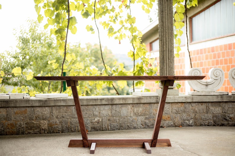 Japanese Style Dining Table Small Etsy UK