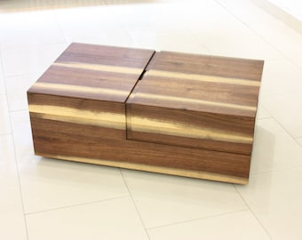 Box coffee table