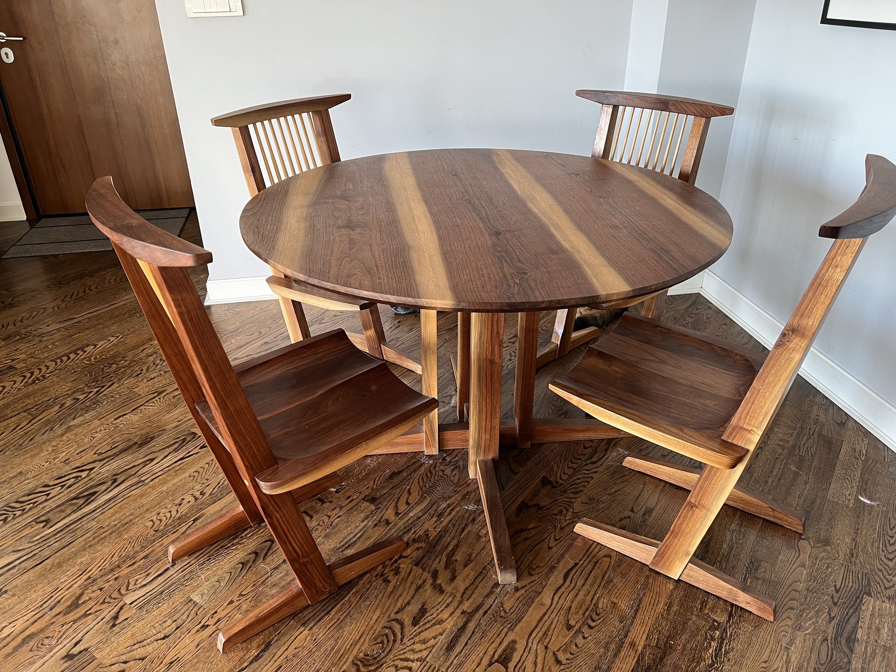 Japanese dining chairs discount