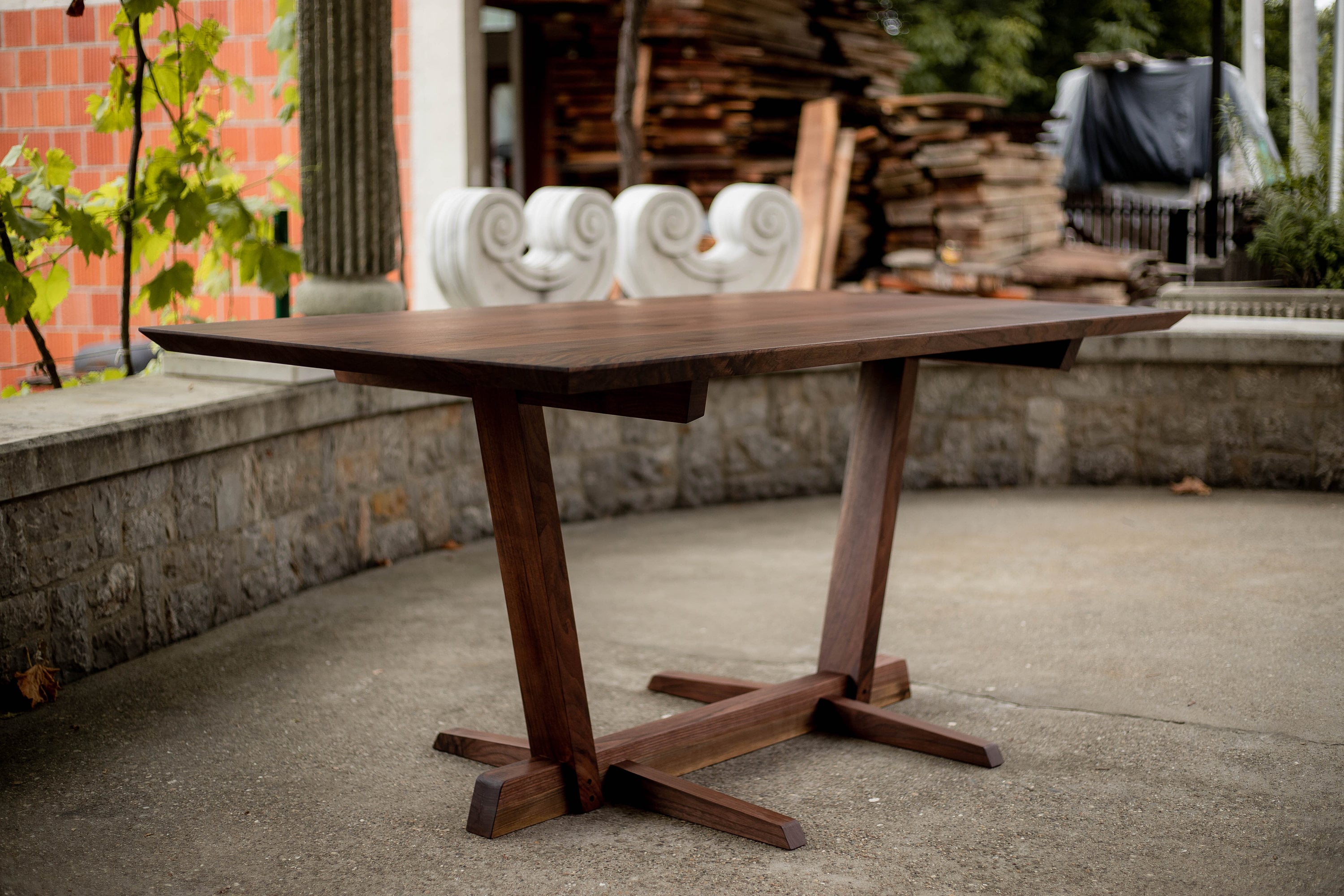 Japanese style dining table small Etsy