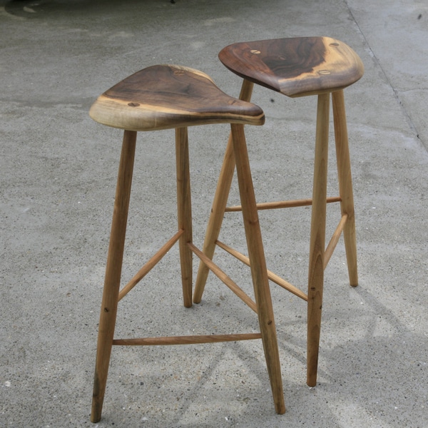 Unique Bar Stools Etsy