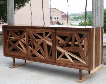 Artistic media cabinet