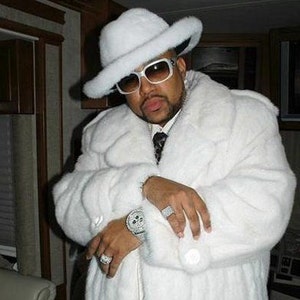 Pimp mink coat clearance
