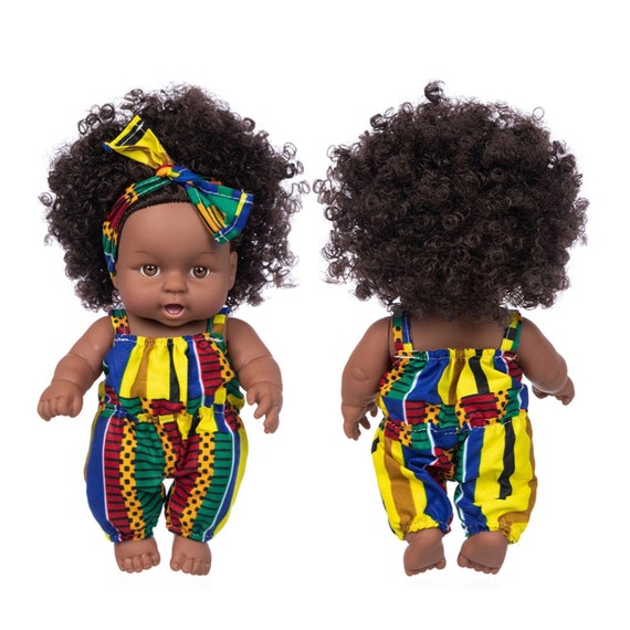 My Sweet Love 8-Inch Mini Soft Baby Doll, African American