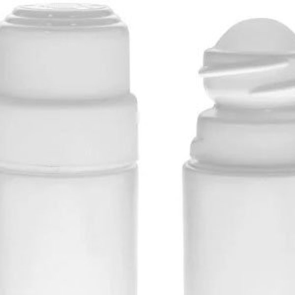 Roller Bottle 3 oz. Large Plastic with child resistant Cap (Free Shipping)