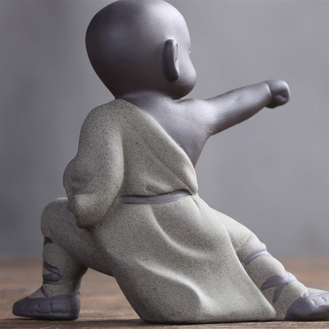 Baby Monk Figurine free Shipping Etsy