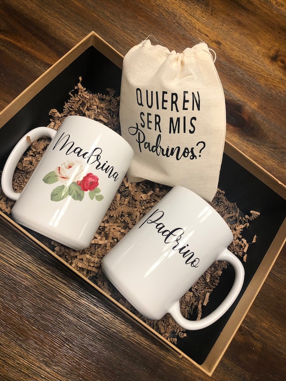 Quieren ser mis padrinos | Etsy