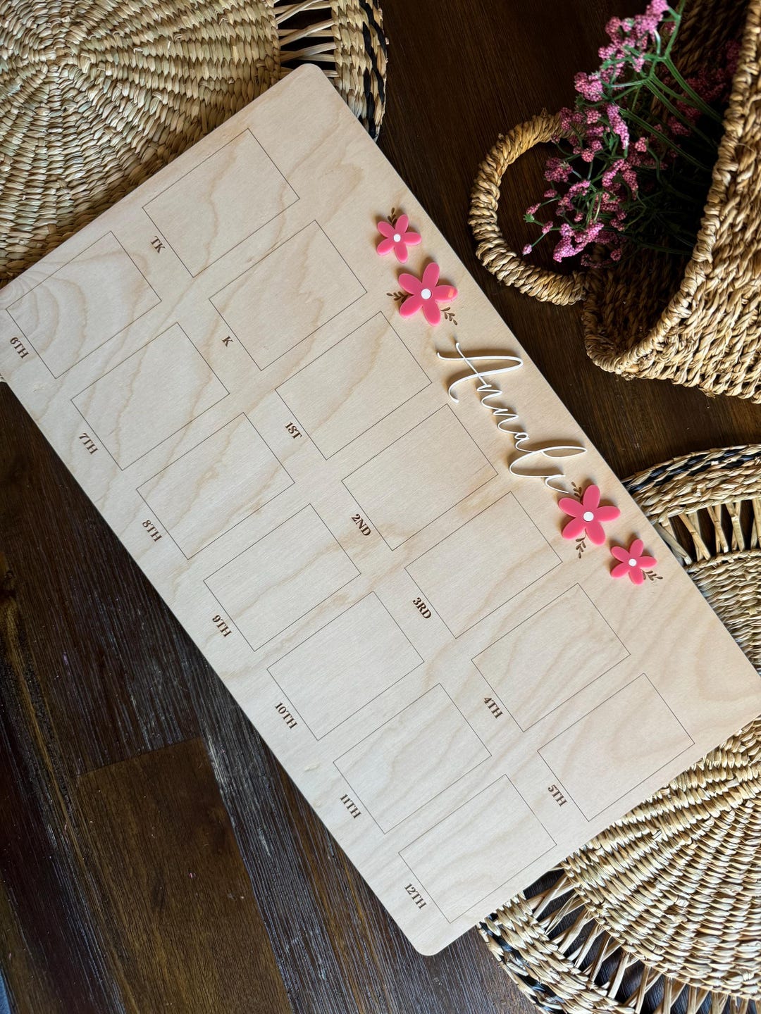 Years Frame School Years Frame - Etsy