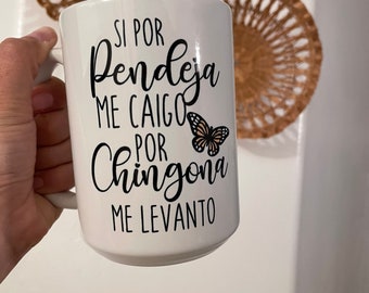 Por Chingona me levanto