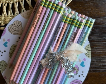 Personalized Engraved Pencils, Back to School Teacher Gift - Etsy