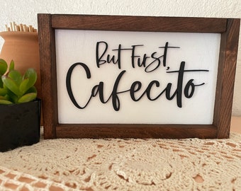 But first, Cafecito