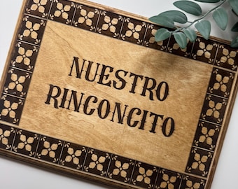 Nuestro rinconcito -- custom option