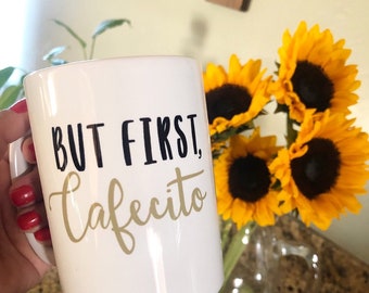 But first, Cafecito