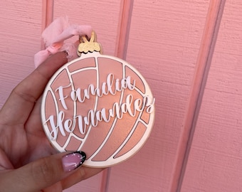 Personalized conchita ornament