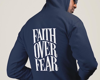 Sudadera con capucha Éxodo 14:14 / Sudadera católica unisex, regalo de fe para él y para ella