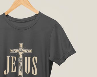 Camiseta cristiana unisex con el versículo 14:6, ideal como regalo religioso para él y para ella.