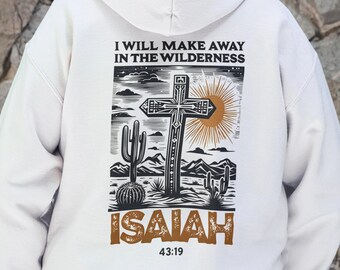 Sudadera con capucha católica/sudadera cristiana unisex, regalo de fe para él y para ella