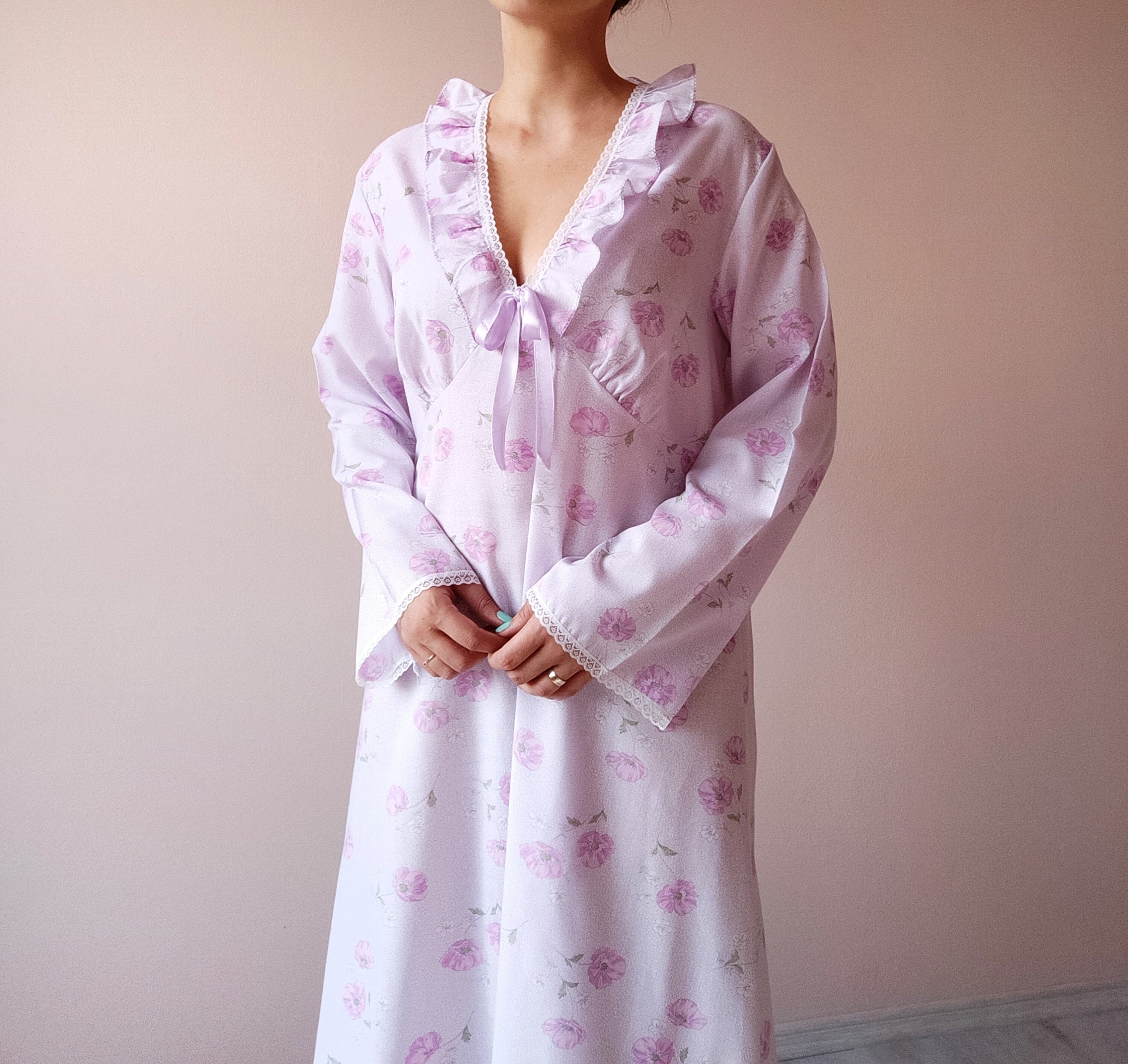 Lavender nightgown Clearance