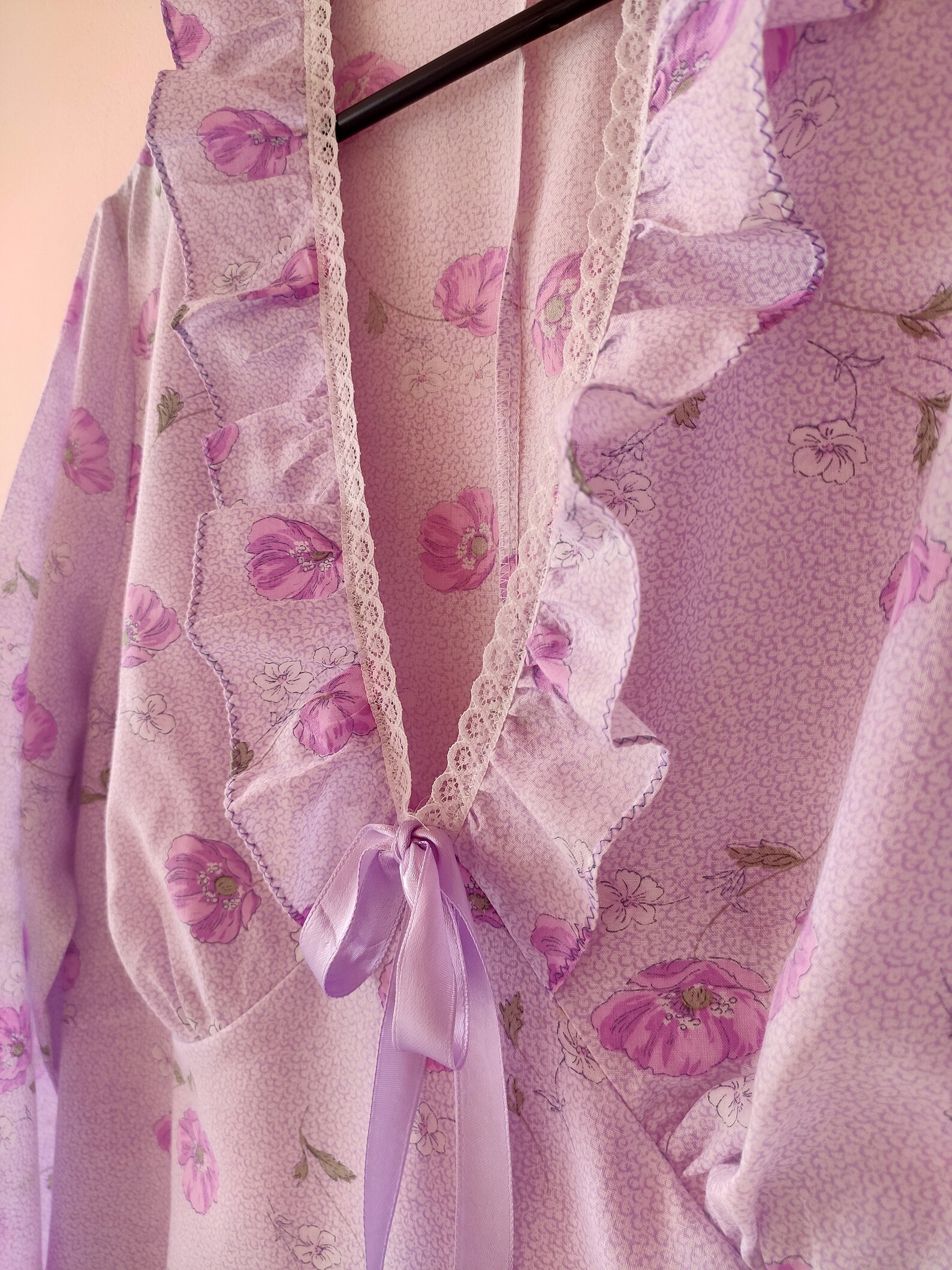 Lavender nightgown Clearance