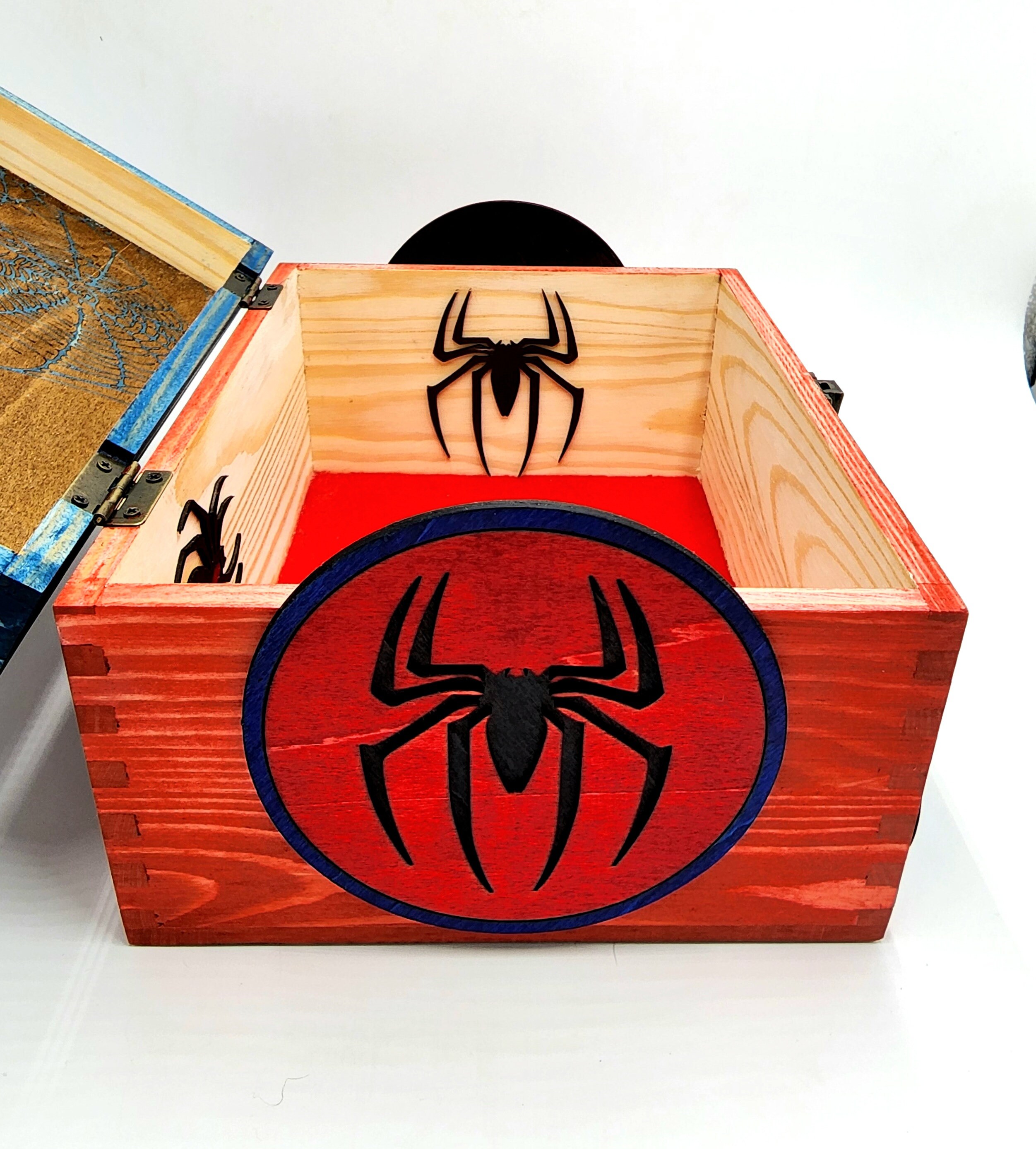 Spider Boo Box Large Spidey Box Spiderman Inspired Gift Box Letter Box Medium - Etsy