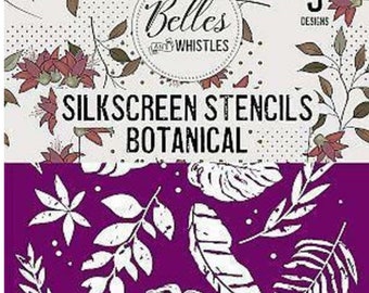 CLEARANCE- Mosaic SilkScreen Stencil - by Dixie Belle Paint - 3 stencils a pack -Fast Shipping