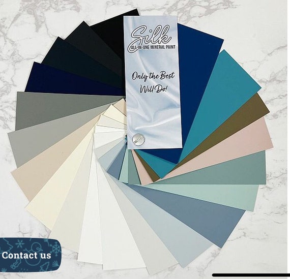Dixie Belle Silk Paint All in One Mineral Paint. 20 Colors We Etsy