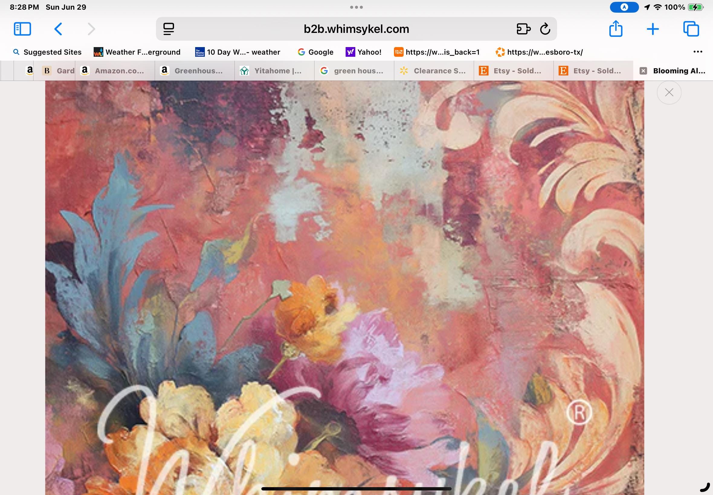 Blooming Alchemy- Decoupage Papers - 2 Sizes - 21 X 29” , 14 X 20” by ...