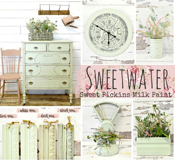SWEETWATER Milk Paint by Sweet Pickins FAST SHIPPING Etsy