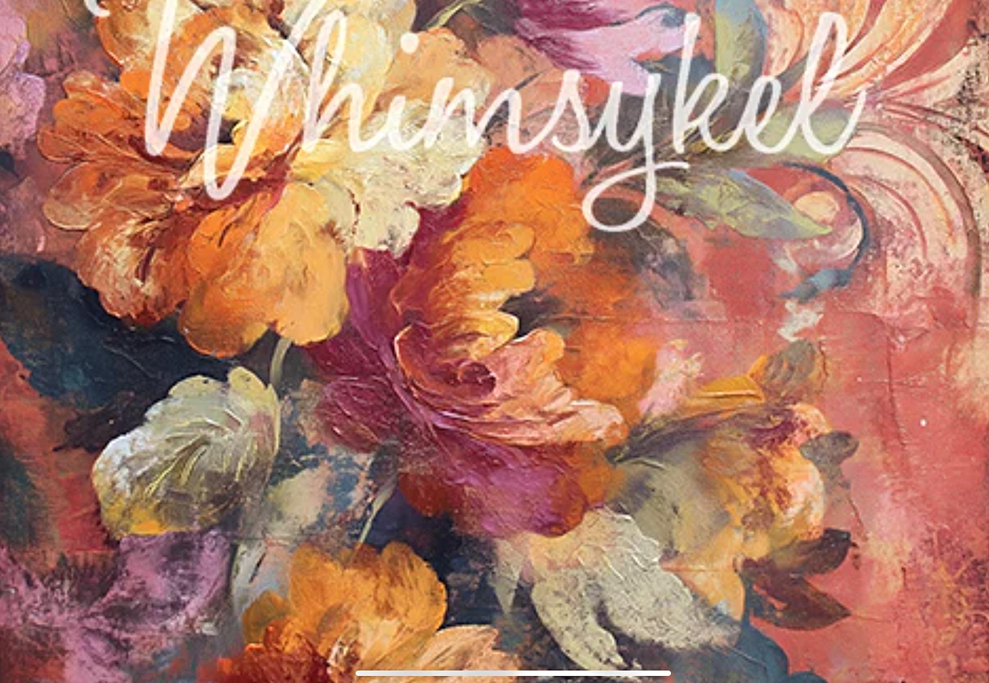 Blooming Alchemy- Decoupage Papers - 2 Sizes - 21 X 29” , 14 X 20” by ...