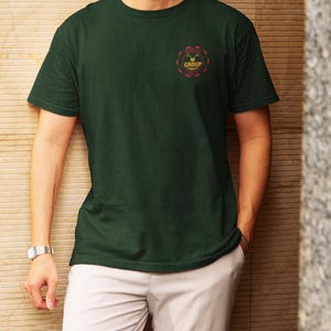 レトログラフィックTシャツ、ヴィンテージスタイルユニセックスコットンシャツ、ストリートファッション、グループイベントギフト、カジュアルウェア