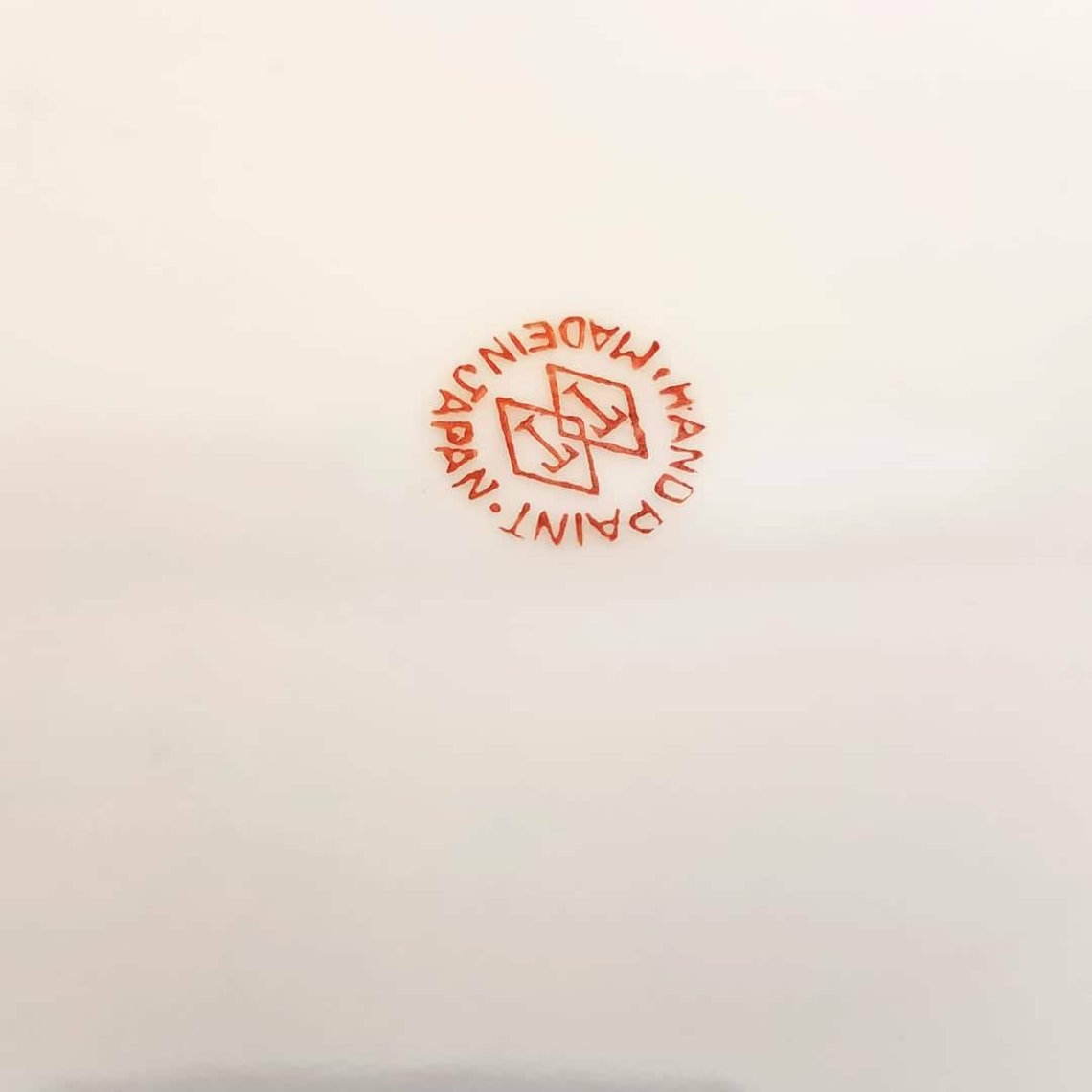 Vintage Hand Painted Made in Japan T T Plates Set of 5 Etsy