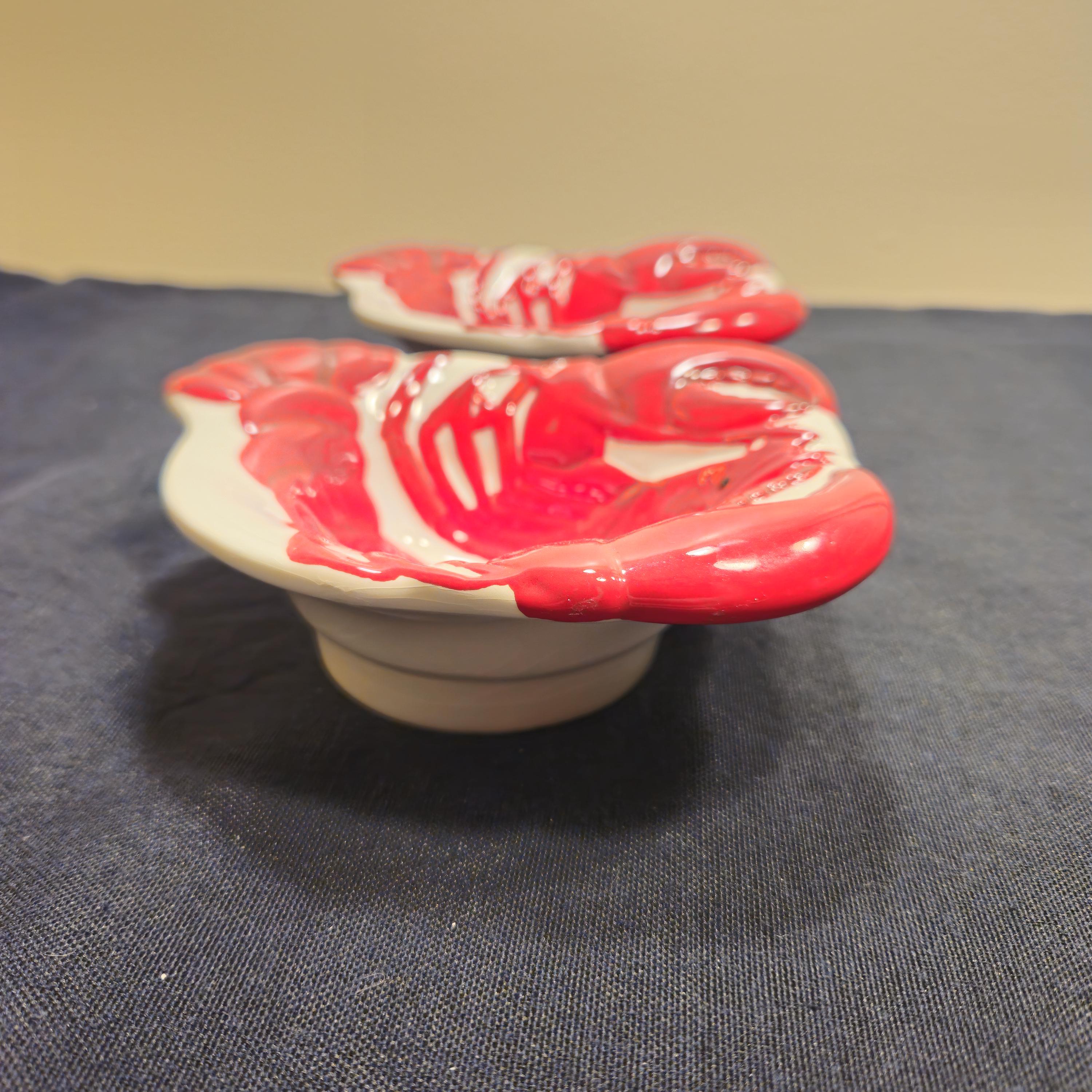 Lobster dishes set - Etsy 日本