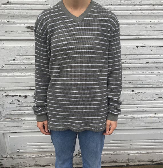 guess jeans striped long sleeve