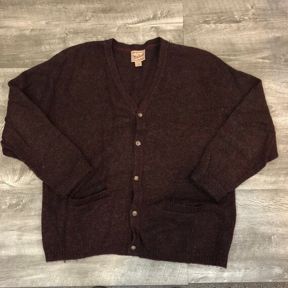 maroon oversized sweater