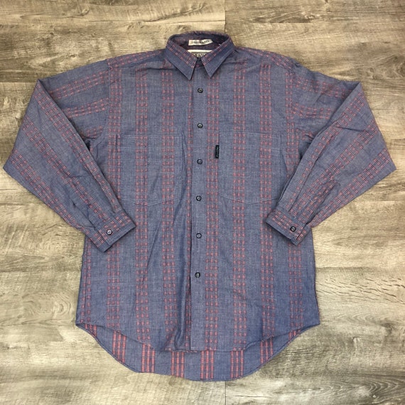 vintage levis button up shirt