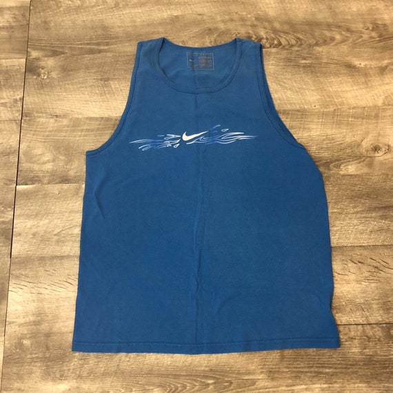 nike swim tank top