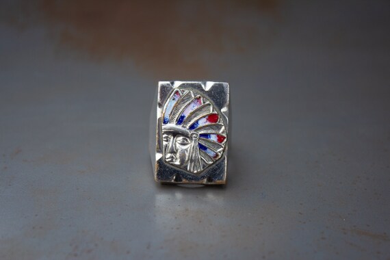 Chrome Chief Mexican Biker Mexico Souvenir Biker 1