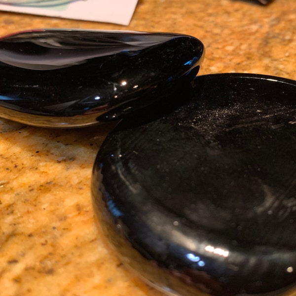 Blank Glass Paperweight Etsy