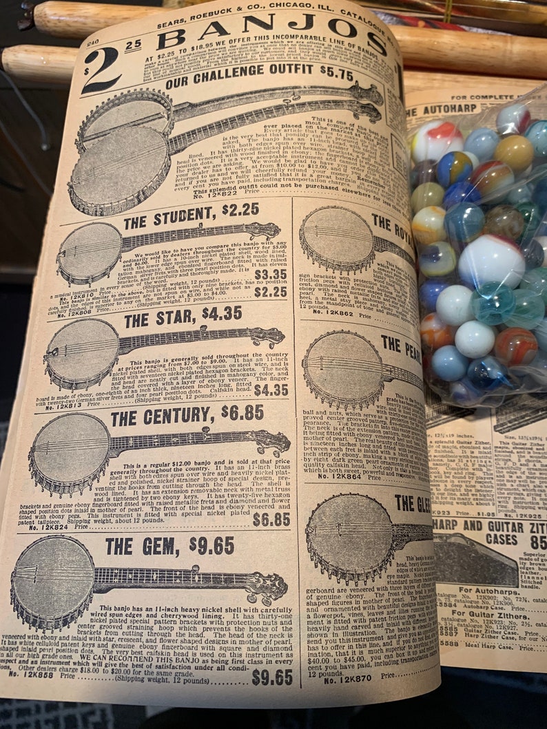 Sears 1908 Roebuck & Co Reference Catalog Reproduction 1969 Issue