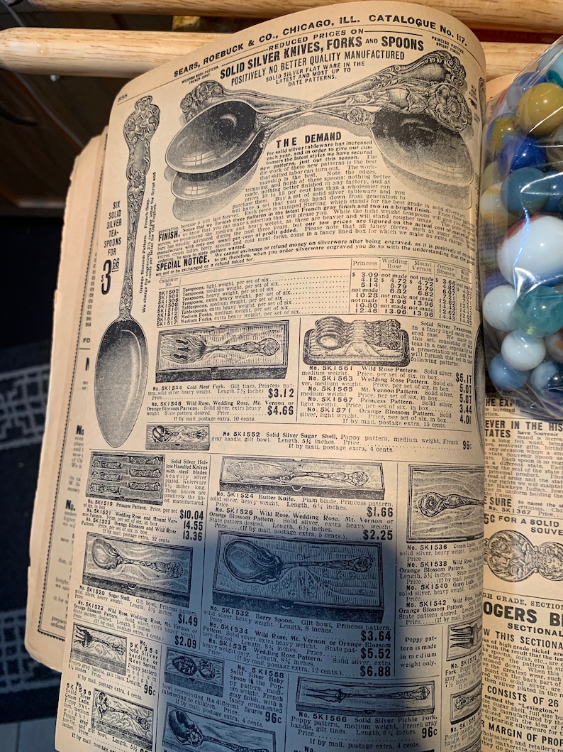 Sears 1908 Roebuck & Co Reference Catalog Reproduction 1969 Issue