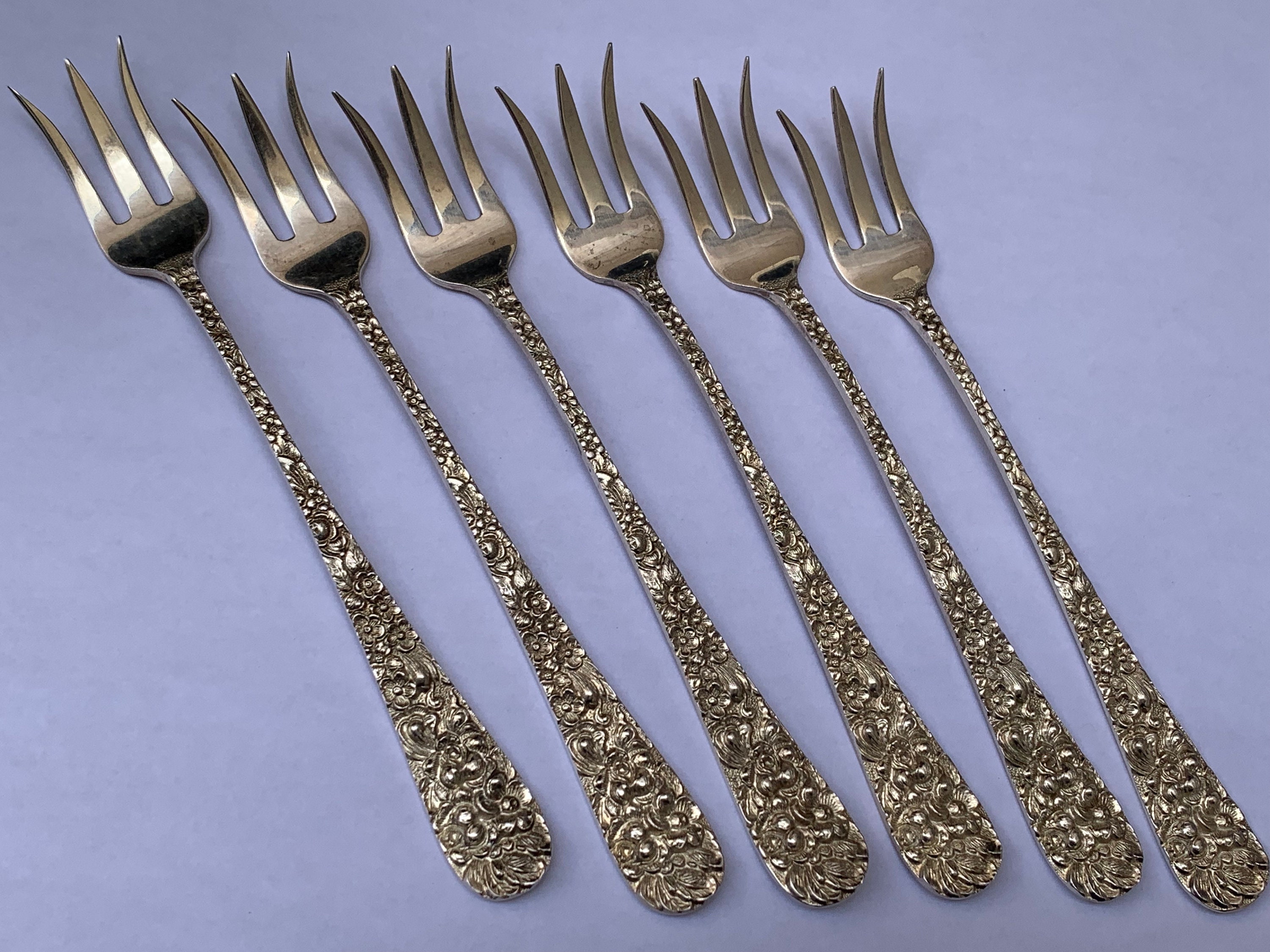 Flatware Stieff Rose Place Setting 