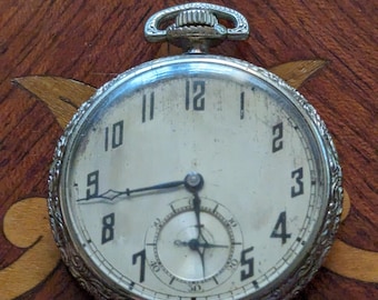 Antique 1922 Illinois Time King Running Strong